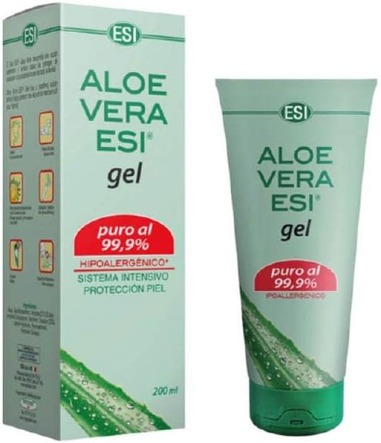 ESI Aloe Vera Gel: Hydrating and Protec...