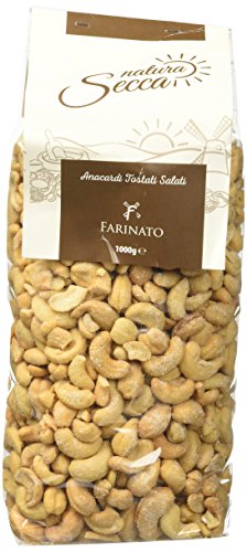 Farinato Tosted and Salted Cashews, 1 Kg