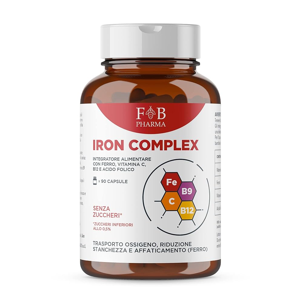 FB PHARMA Iron Complex Supplement