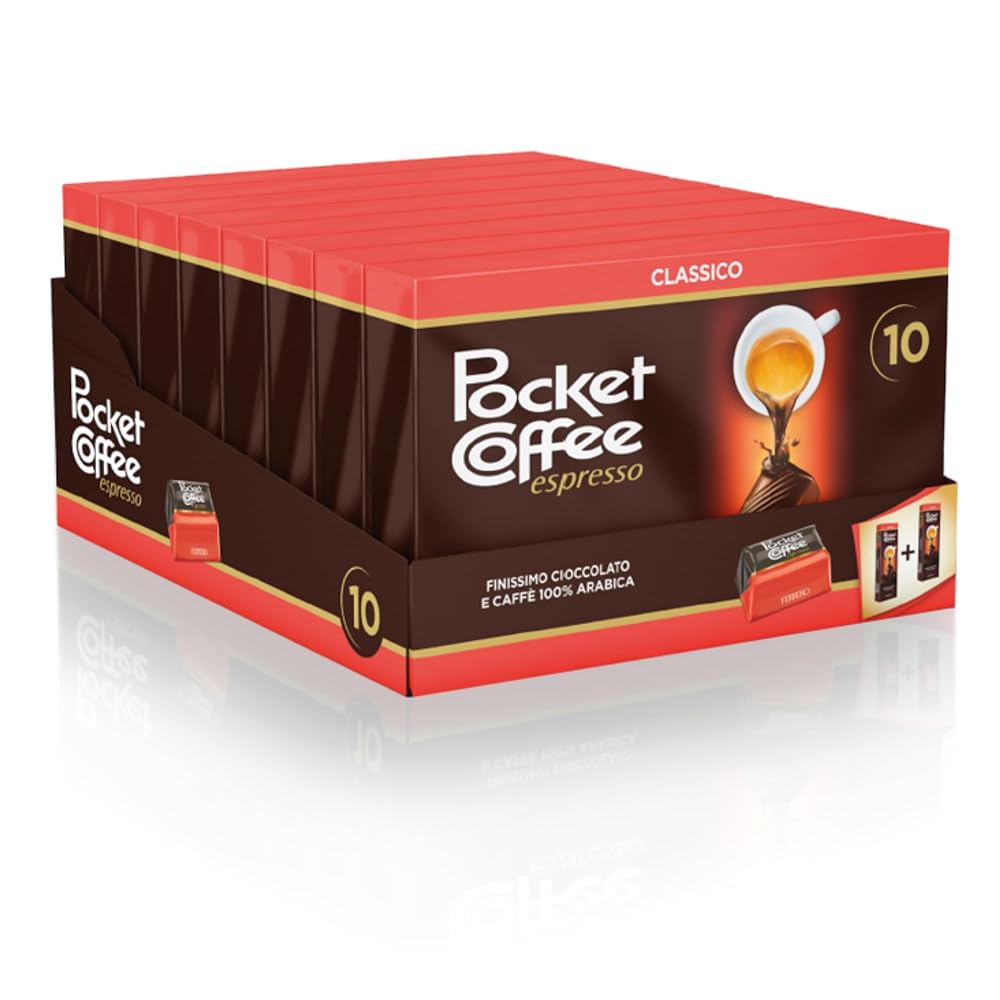 Ferrero Pocket Coffee – 80 Liquid...