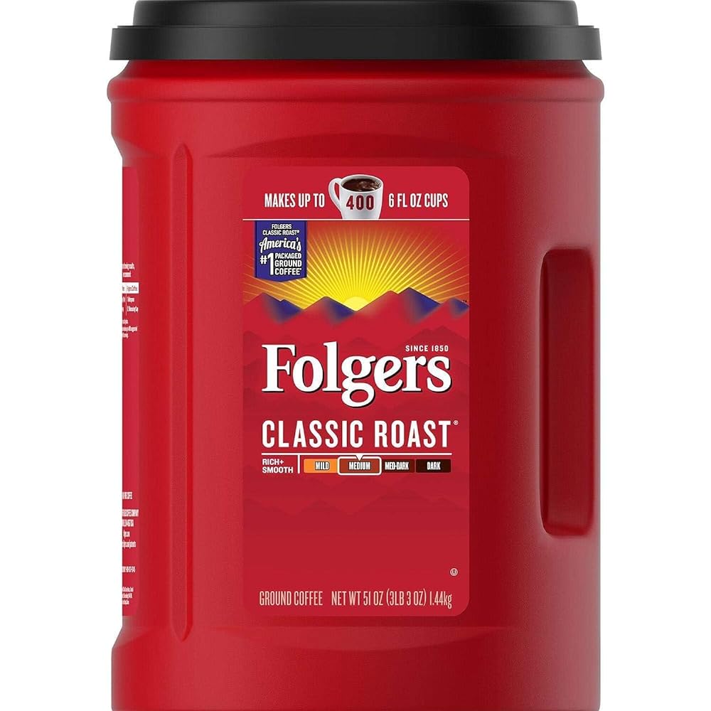 Folgers Classic Roast Ground Coffee ...