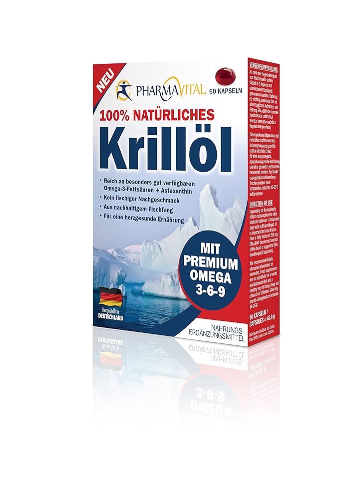 ForteVital® Krill Oil 500mg – Pre...