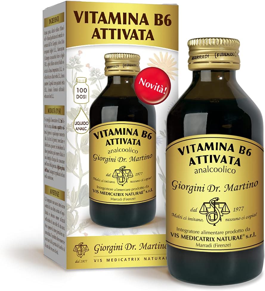 Giorgini B6 Activated Vitamin – 1...