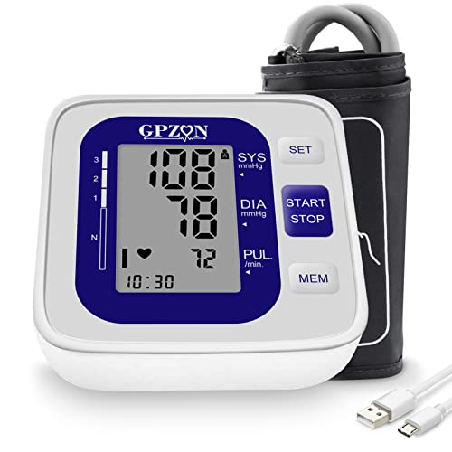 Gpzon B26 Arm Blood Pressure Monitor