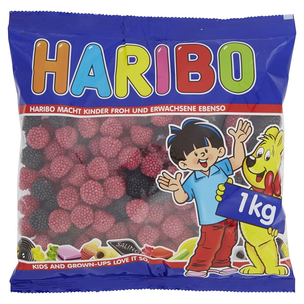 Haribo Berries – Fruit Flavored G...