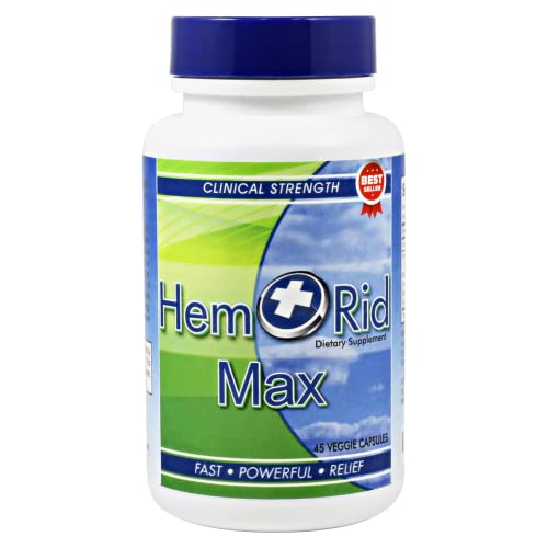 HemRid Max: Fast Hemorrhoid Relief