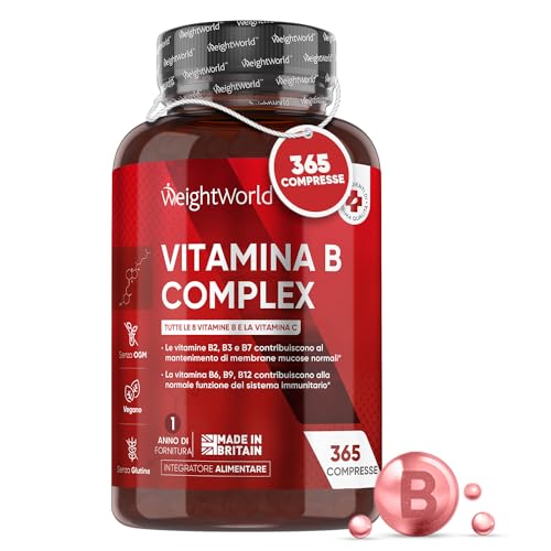 High-Dose B Complex: 365 Vegan B Vitami...