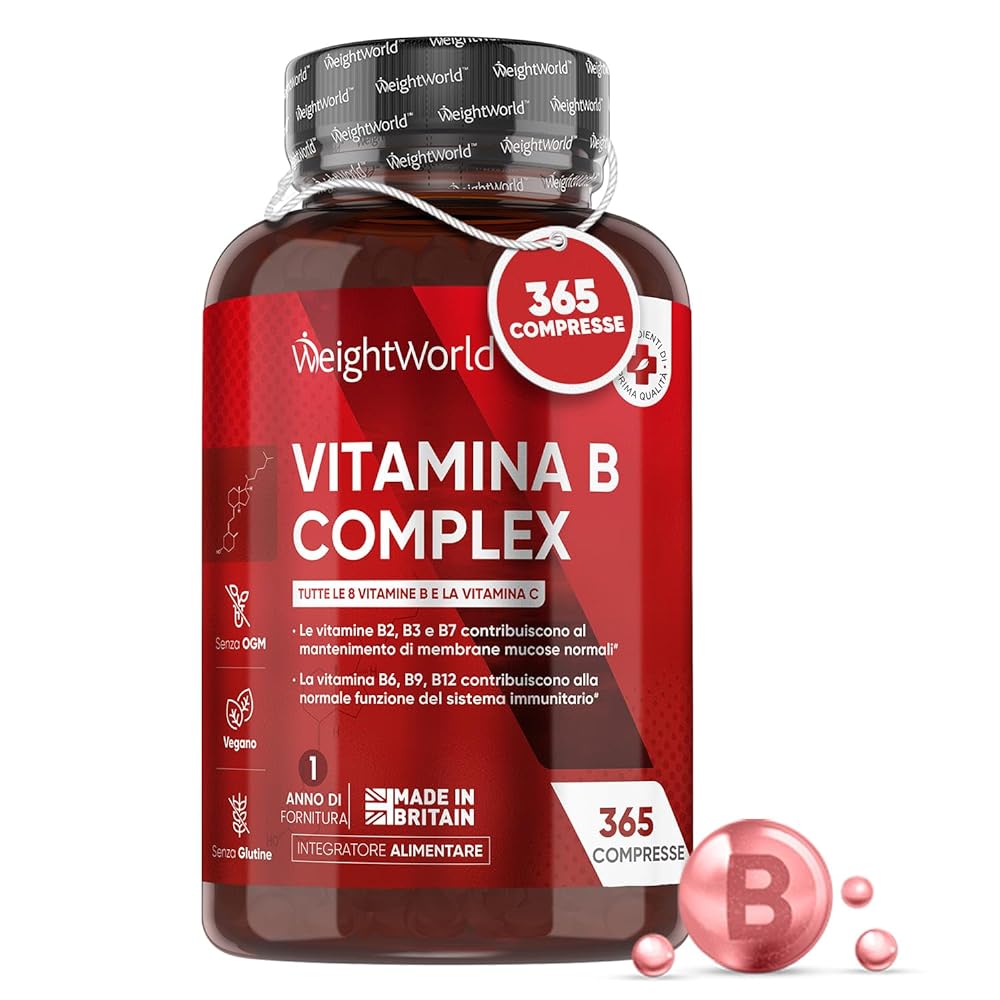 High-Dose B Complex, 365 Vegan B Vitami...