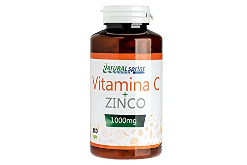 High-Dose Pure Vitamin C + Zinc Supplem...