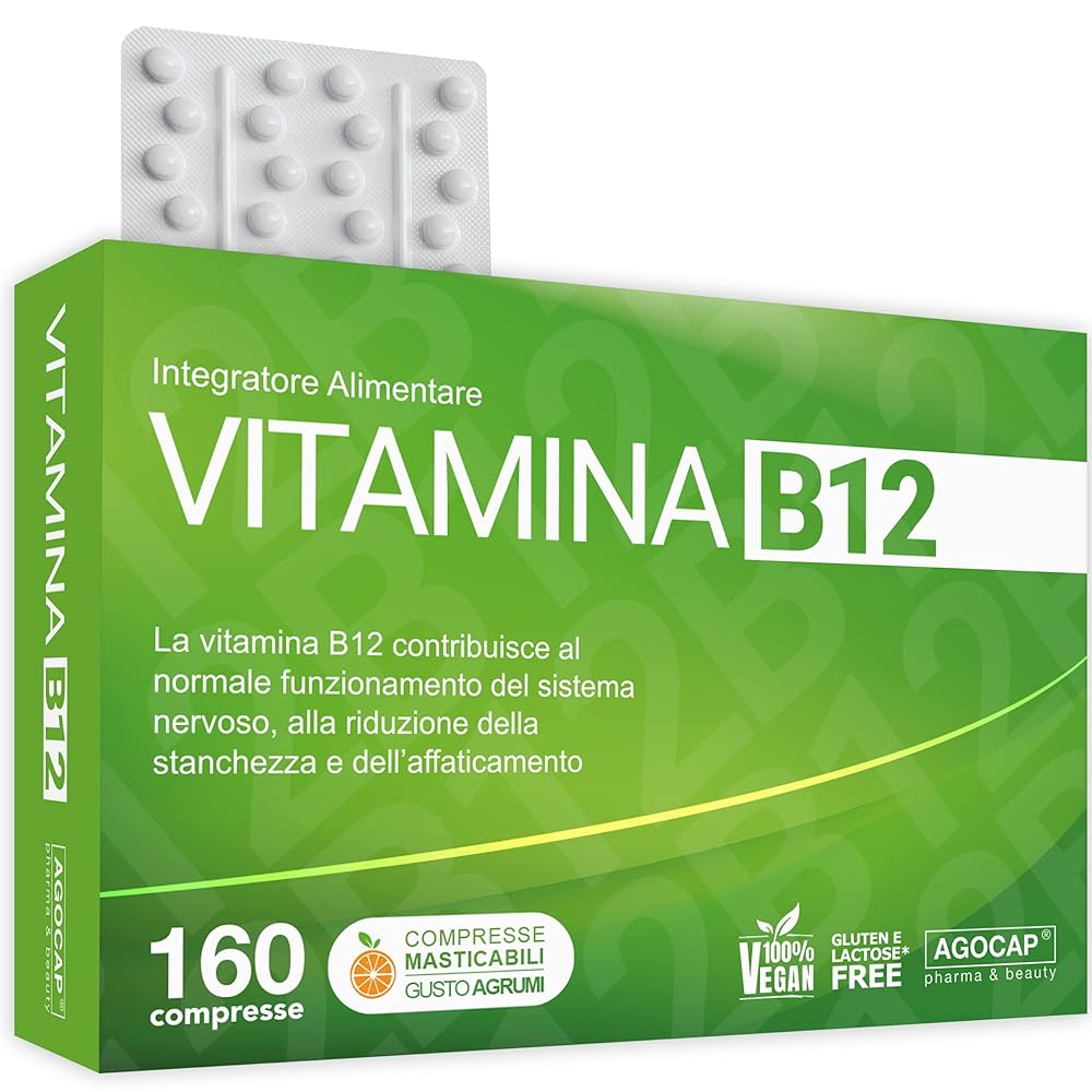 High-Dose Vegan Vitamin B12 Chewable Ta...