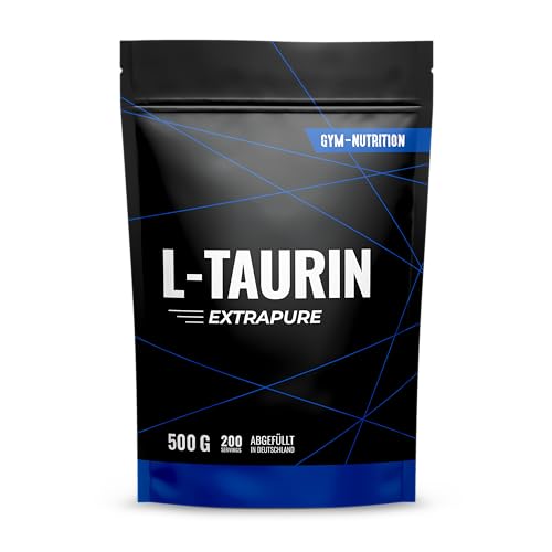 High-Quality Taurine Powder, 500g, Opti...