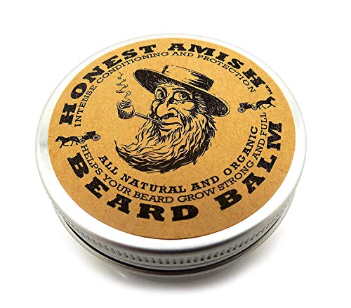 Honest Amish Beard Balm – Natural...