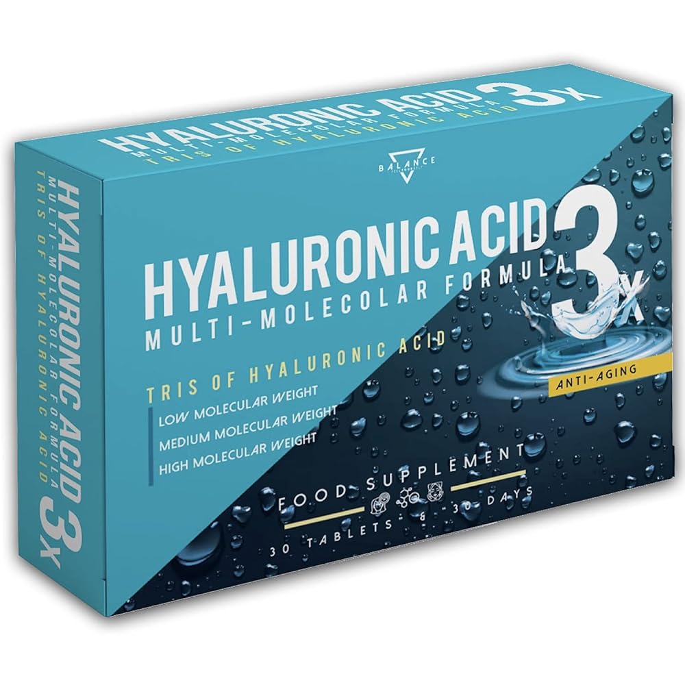 Hyaluronic Acid Face Tablets | High Dos...