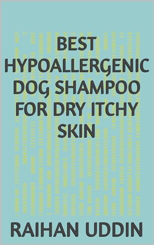 Hypoallergenic Dog Shampoo for Dry Itch...
