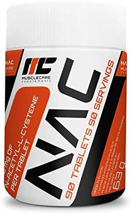 I-NC Muscle Care NAC Supplement