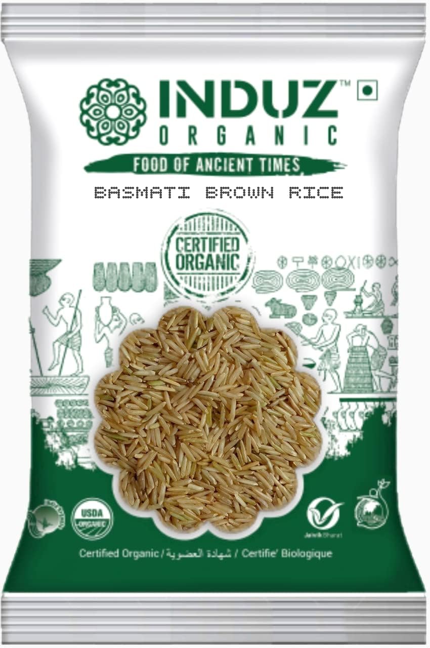 Induz Organic Brown Rice 500 Gm