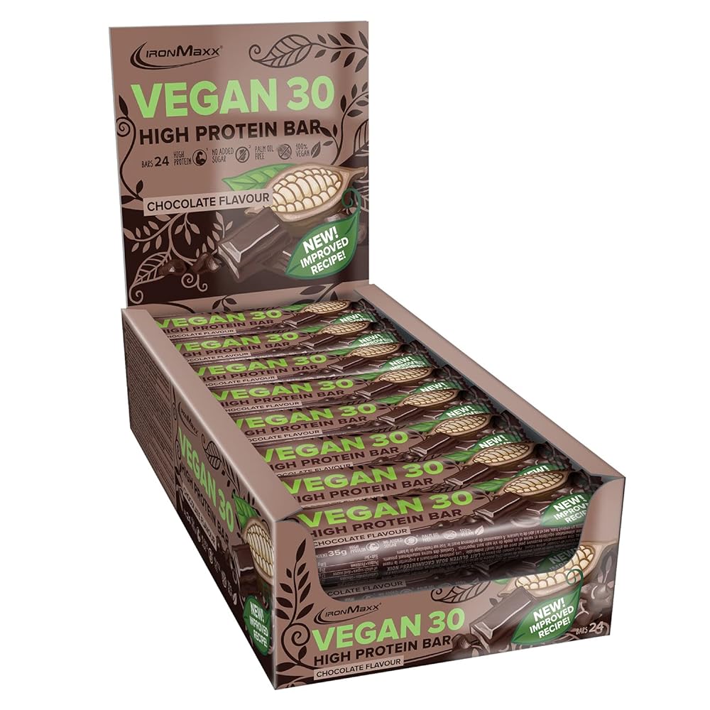 IronMaxx Vegan Protein Bar – Choc...