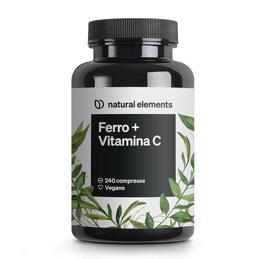 Iron Supplement with 40mg Vitamin C ...