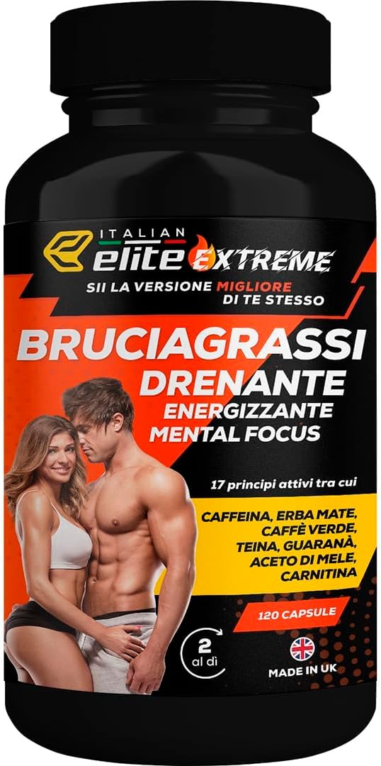 Italian Elite® Extreme Fat Burner Suppl...