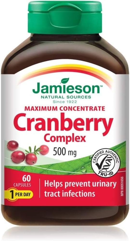 Jamieson Cranberry Concentrate Capsules...