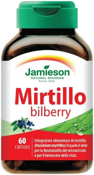 Jamieson Mirtillo Bilberry Dietary Supp...