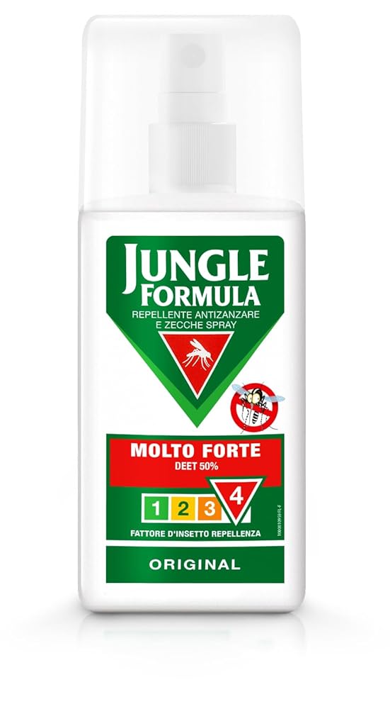 JUNGLE FORMULA Molto Forte Spray Antiza...
