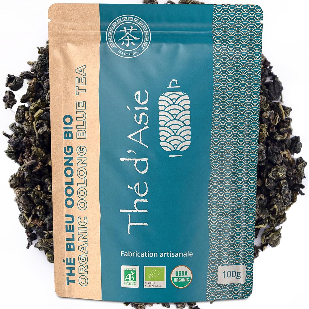 Khla – Organic Oolong Tea 100g
