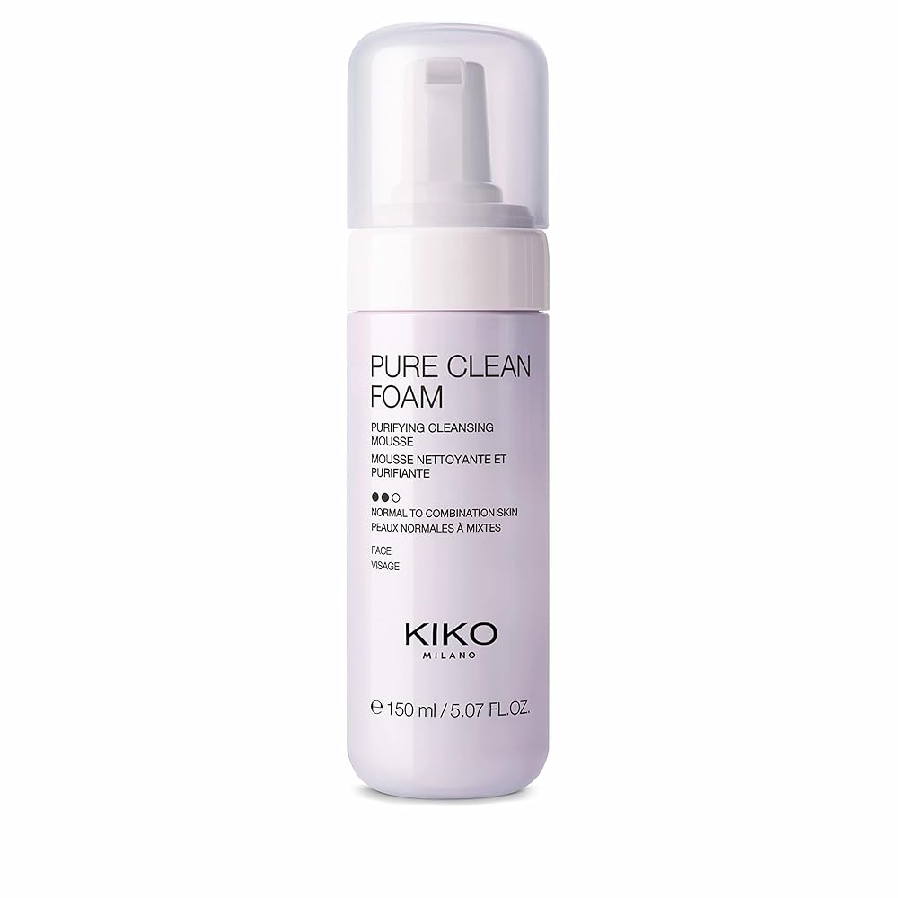 KIKO Pure Clean Foam – Facial Cle...