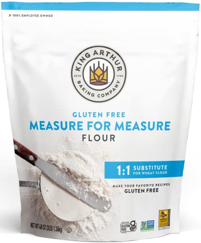 King Arthur Gluten-Free Measure Flour, 3lb