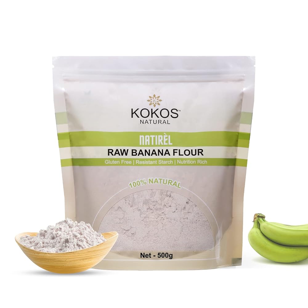 Kokos Raw Banana Flour