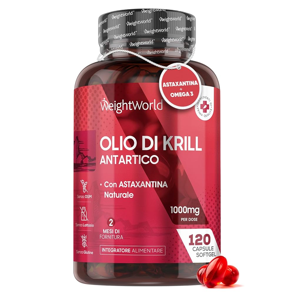 Krill Oil Softgel Capsules – Anta...