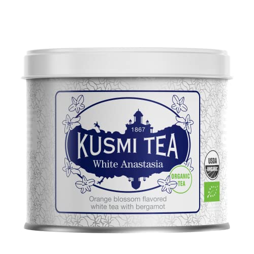 Kusmi Tea – Organic White Anastas...