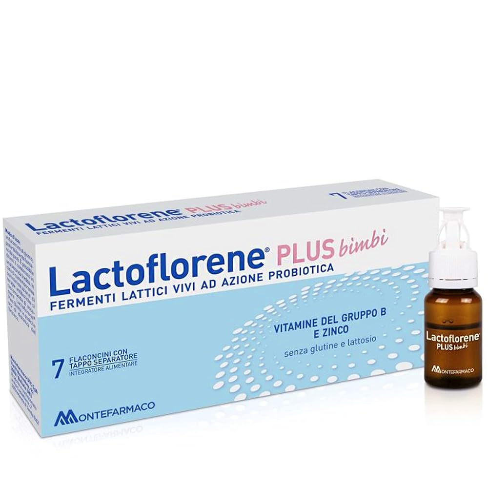Lactoflorene PLUS BIMBI Liquid