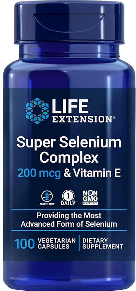 Life Extension Selenium Complex & V...