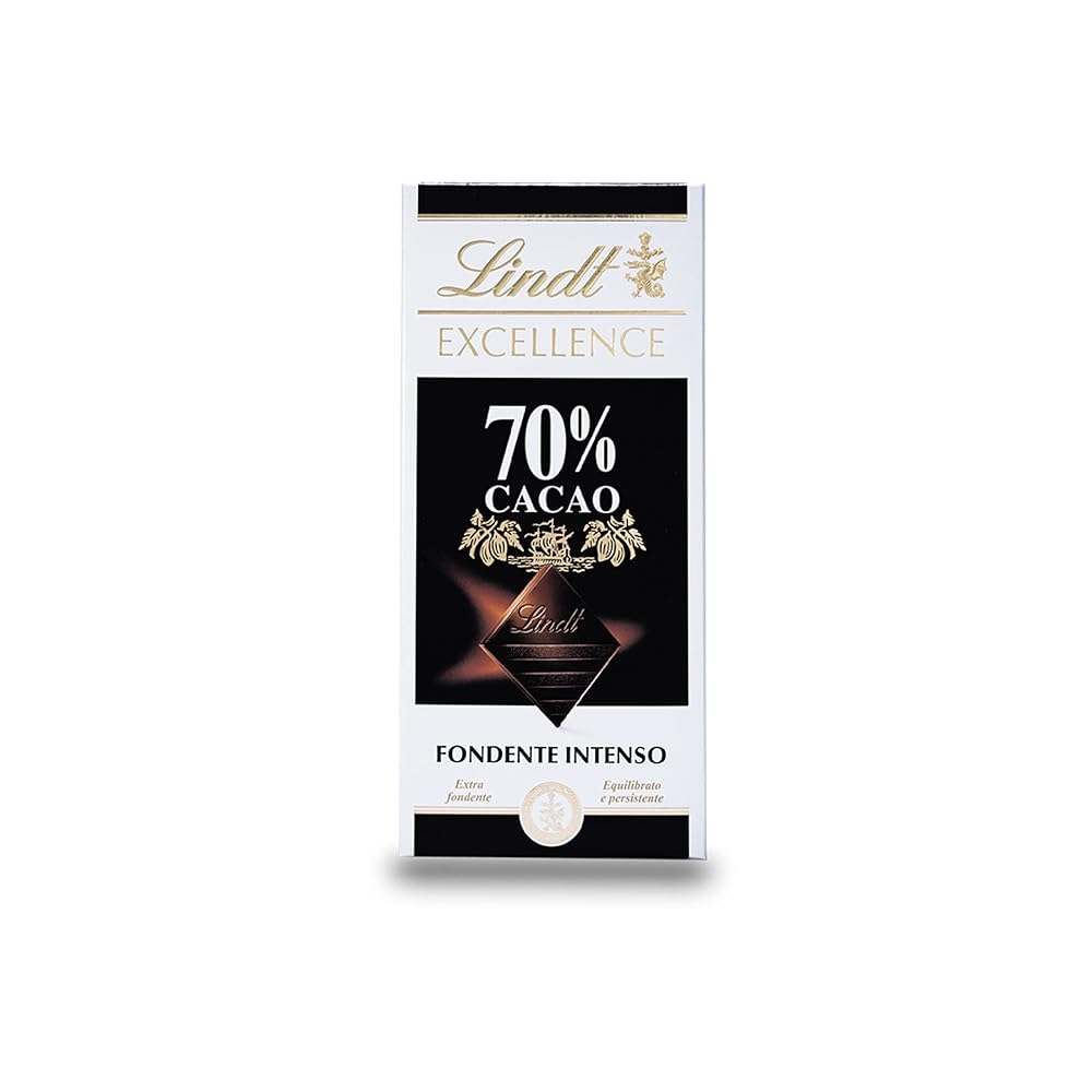 Lindt Excellence Dark Chocolate 70% Cac...