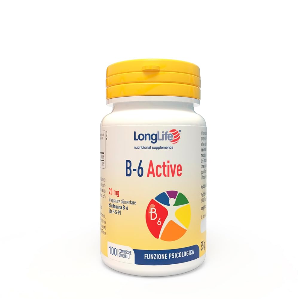 Longlife® B-6 Active | Biologically act...