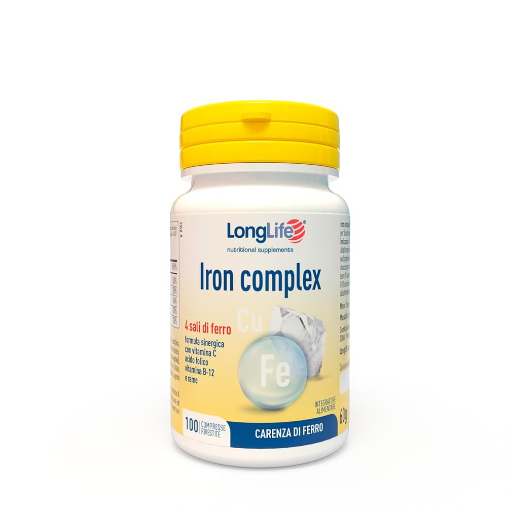 LongLife Iron Complex with High Bioavai...