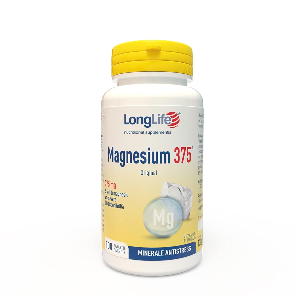 LongLife Magnesium 375® Stress Relief S...