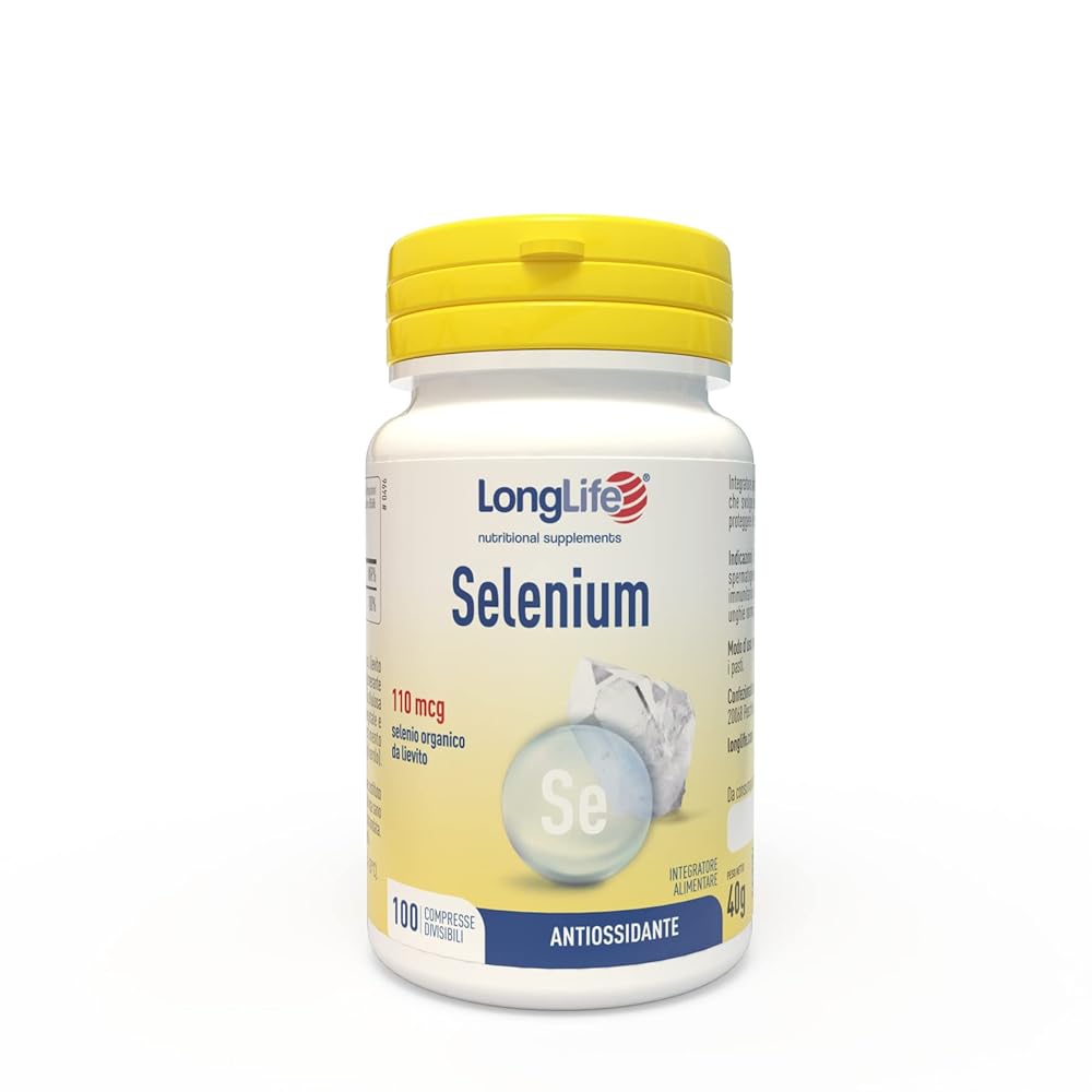Longlife® Selenium 110 – High Bio...