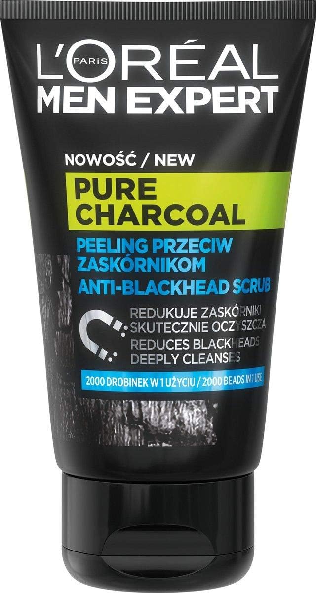 L’Oréal Men Expert Charcoal Scrub
