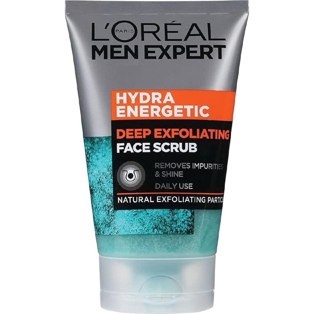 L’Oréal Men Expert Face Scrub Hyd...