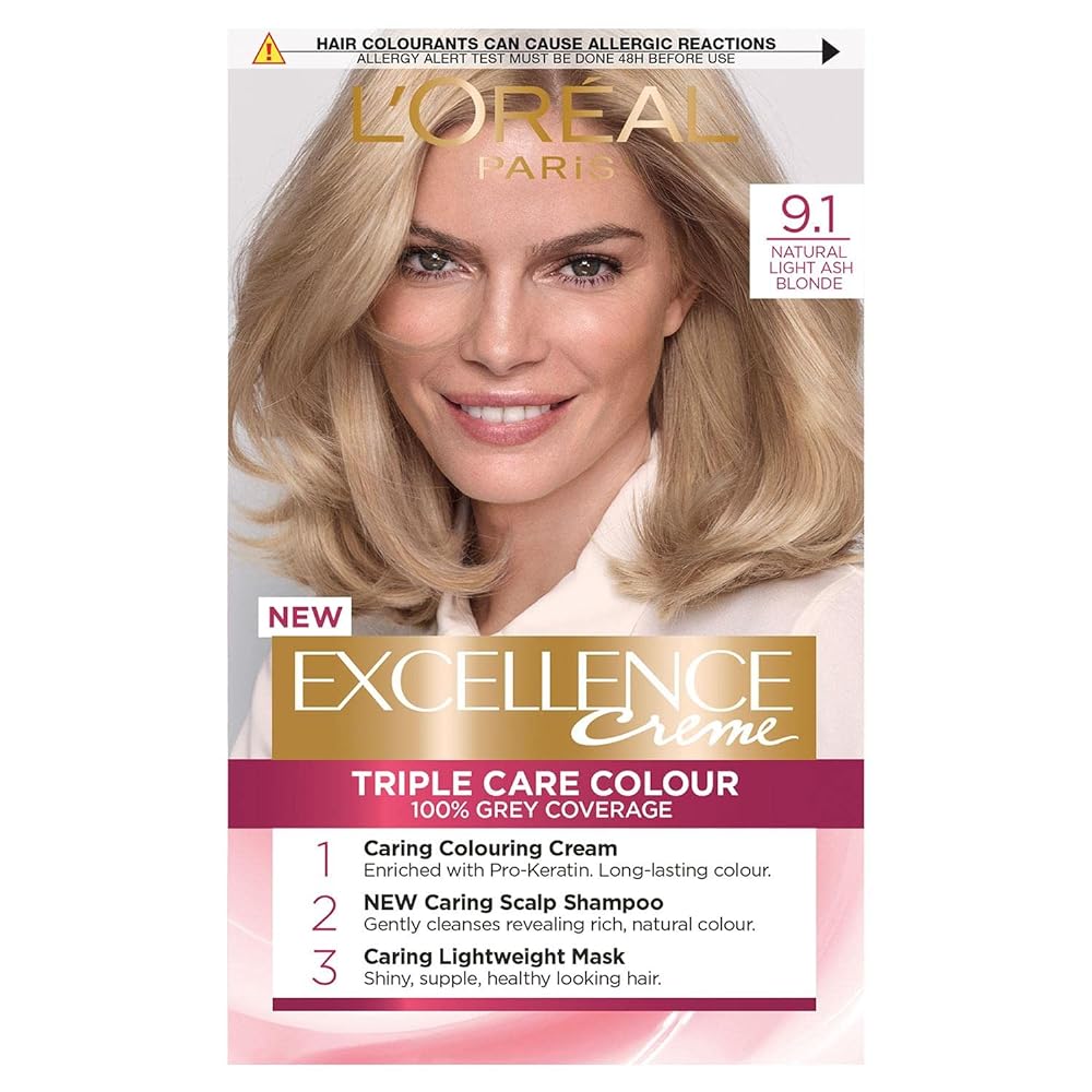 L’Oreal Excellence 9.1 Ash Blonde...