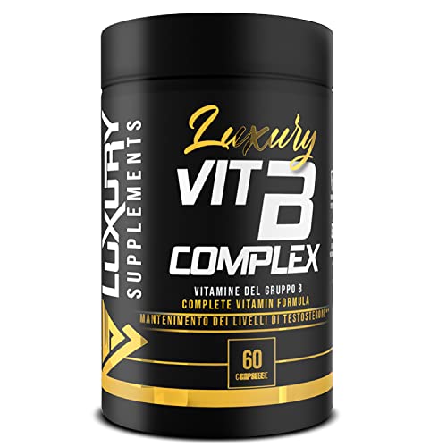 Luxury Supplements B Complex with 60 ta...