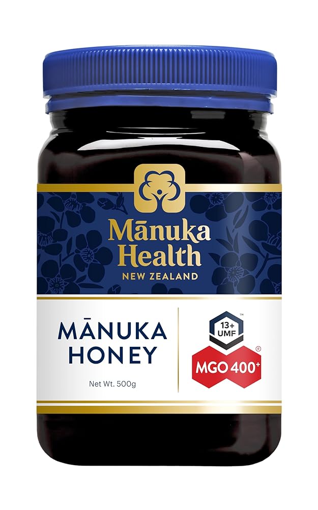Manuka Health MGO 400+ Honey, 500g