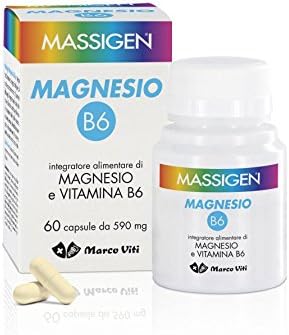 Massigen Magnesio B6 Capsule