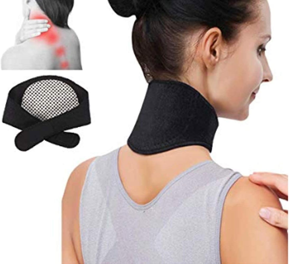 Medical Grade Neck Support with Self-He...