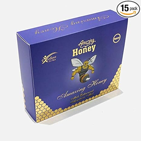 Men’s Incredible Honey- 12 Sachet...