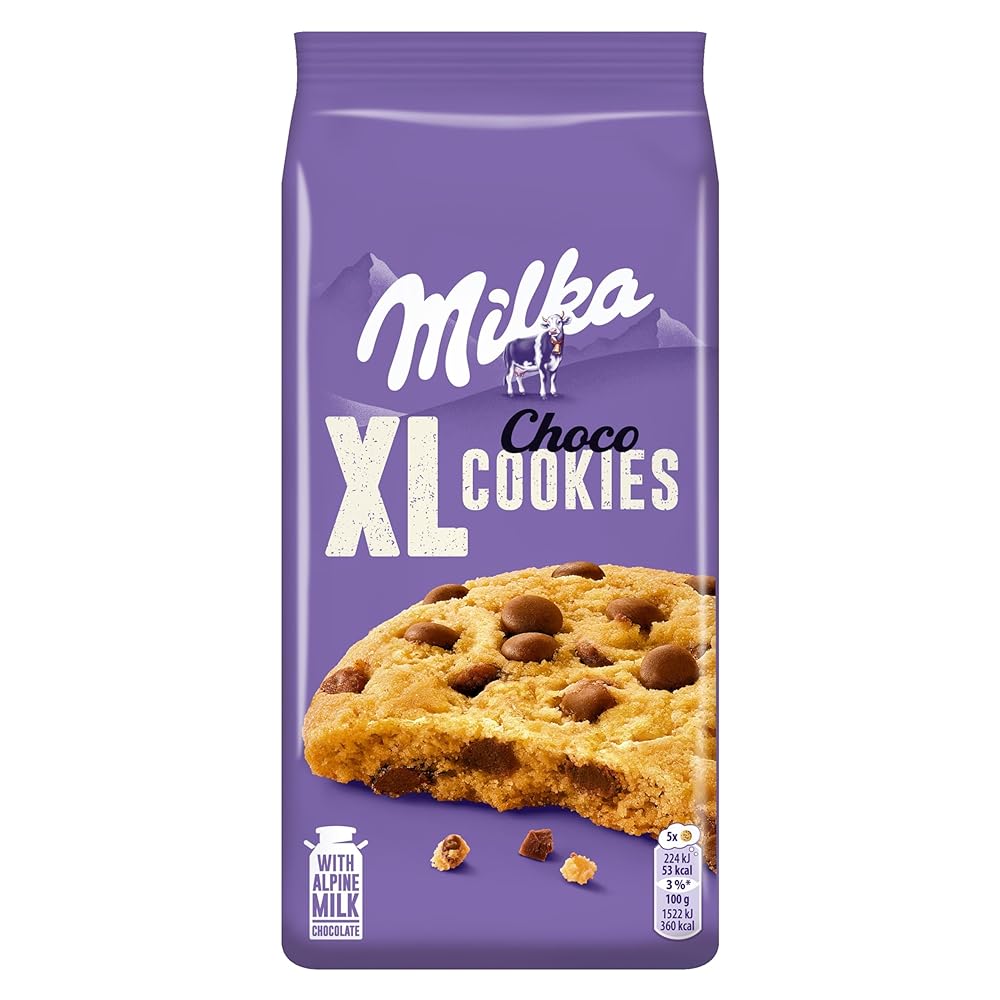 Milka Cookies XL Choco, Milk Chocolate ...