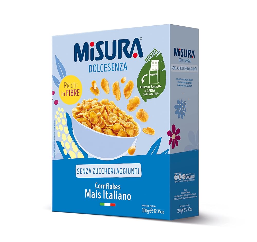 Misura Dolcesenza Cornflakes | Italian ...