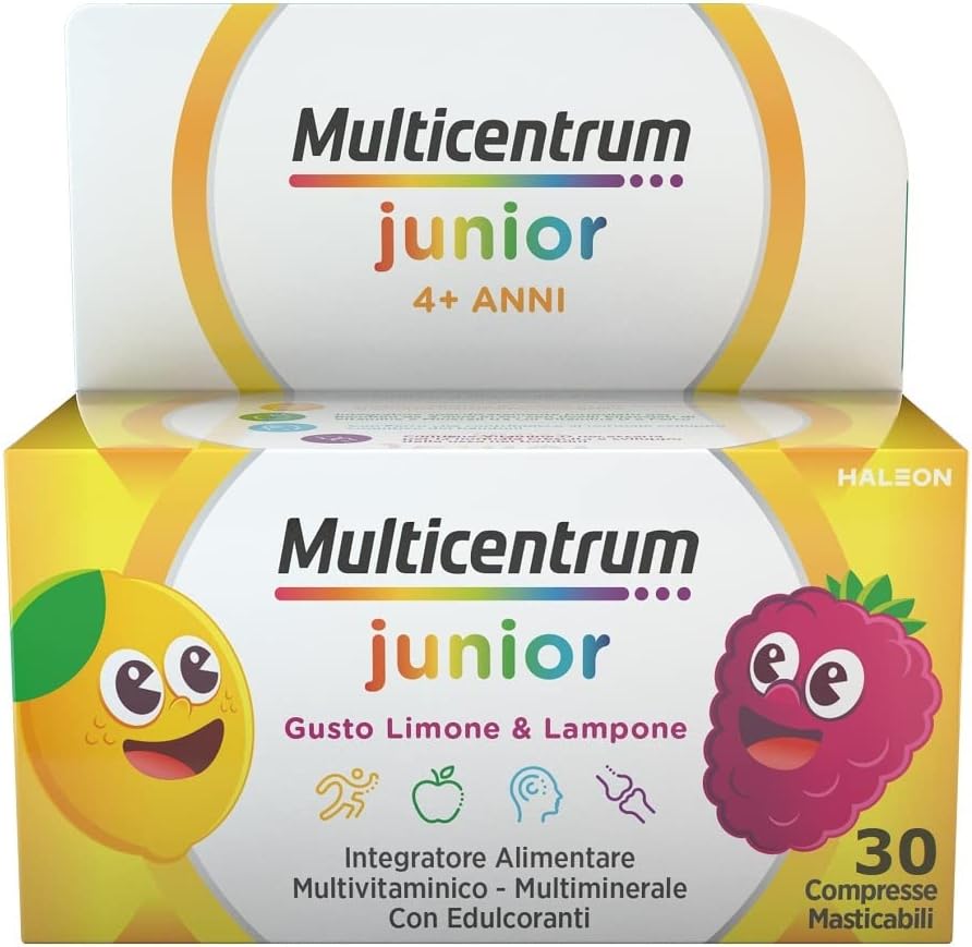 Multicentrum Junior Multivitamin for Ki...